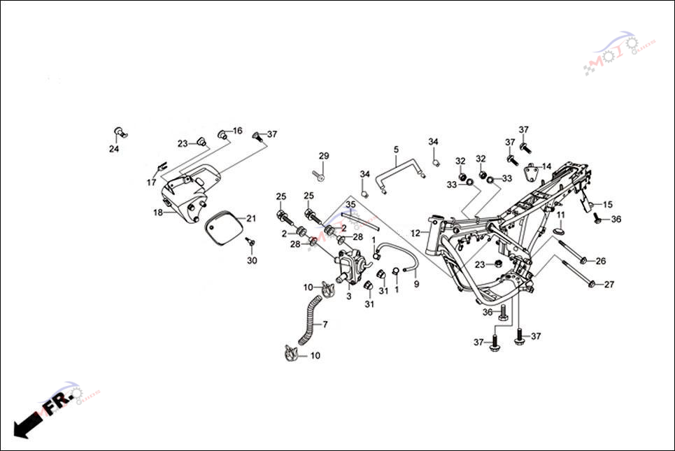 Frame Diagram